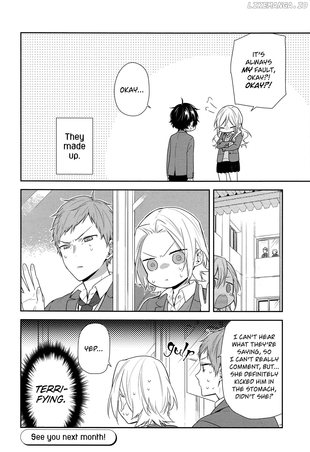 Horimiya, Chapter 80 image 20